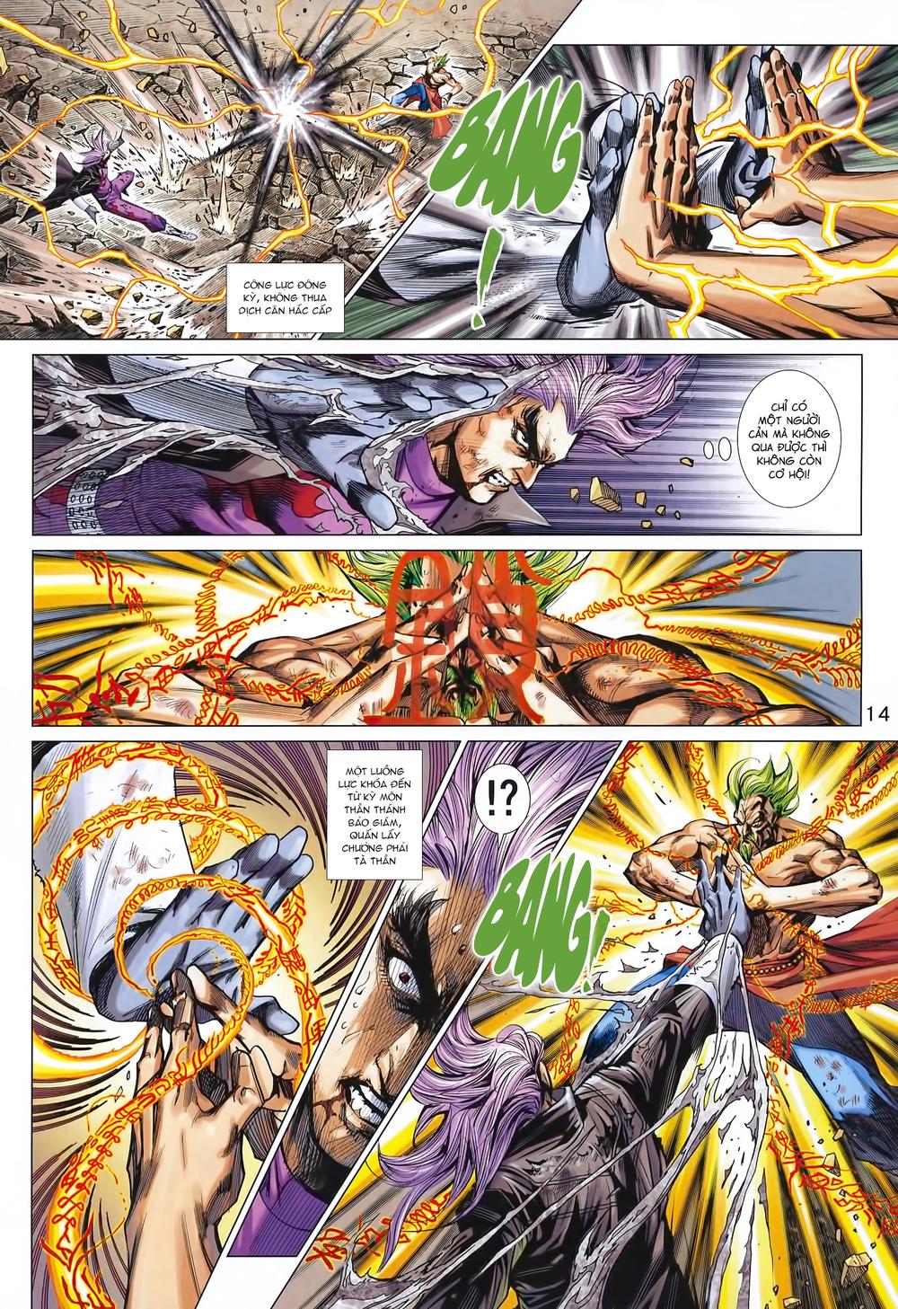 Long Hổ Môn Chapter 992 - Trang 2