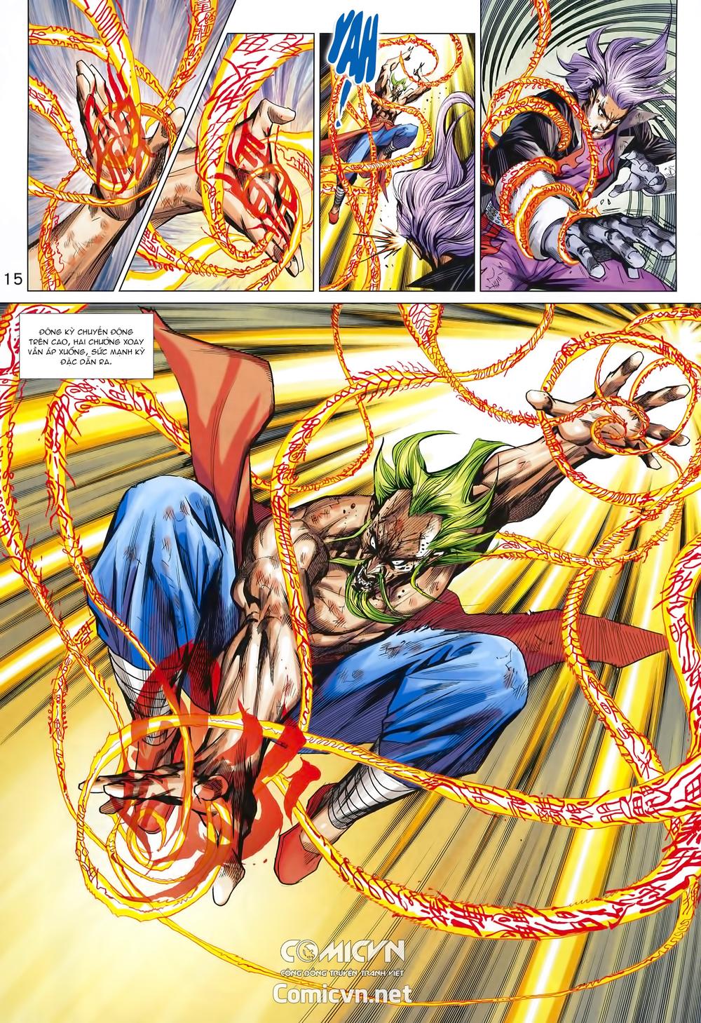 Long Hổ Môn Chapter 992 - Trang 2