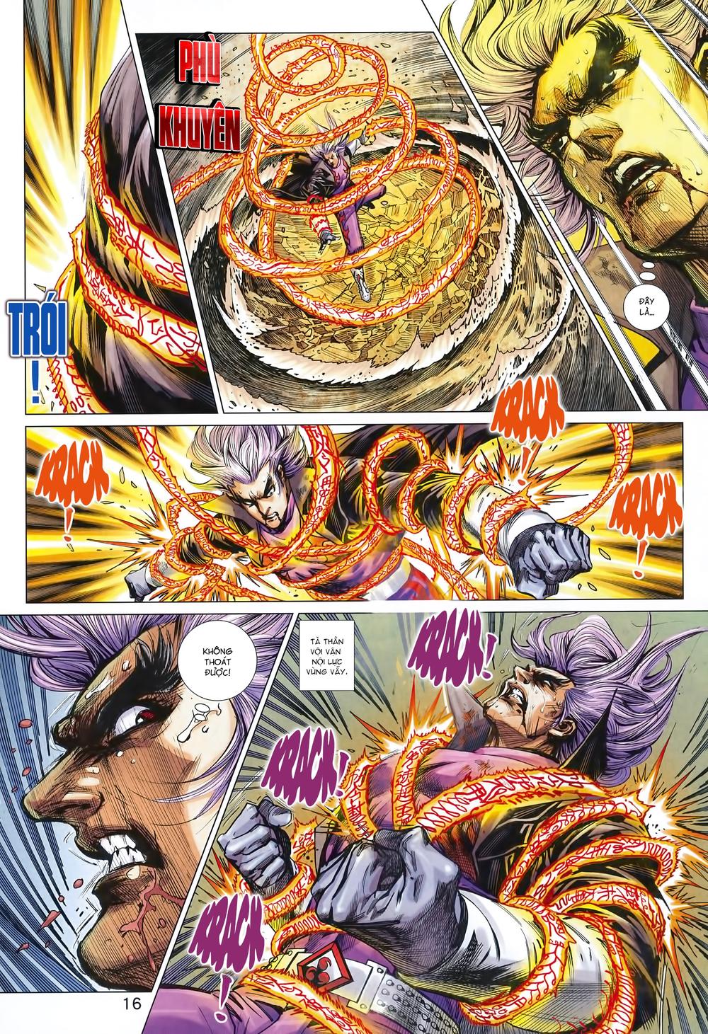 Long Hổ Môn Chapter 992 - Trang 2