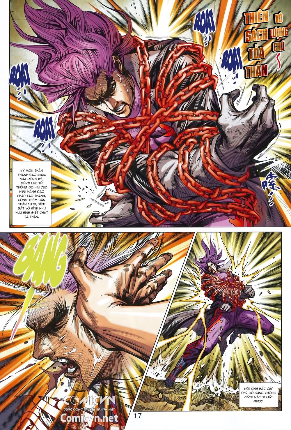 Long Hổ Môn Chapter 992 - Trang 2