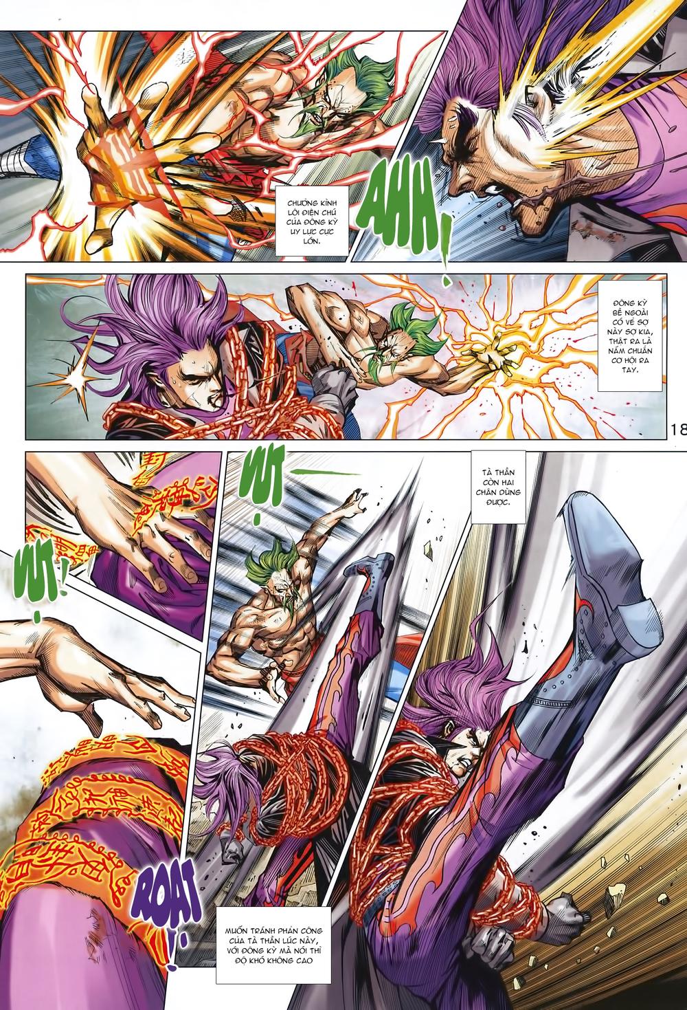 Long Hổ Môn Chapter 992 - Trang 2