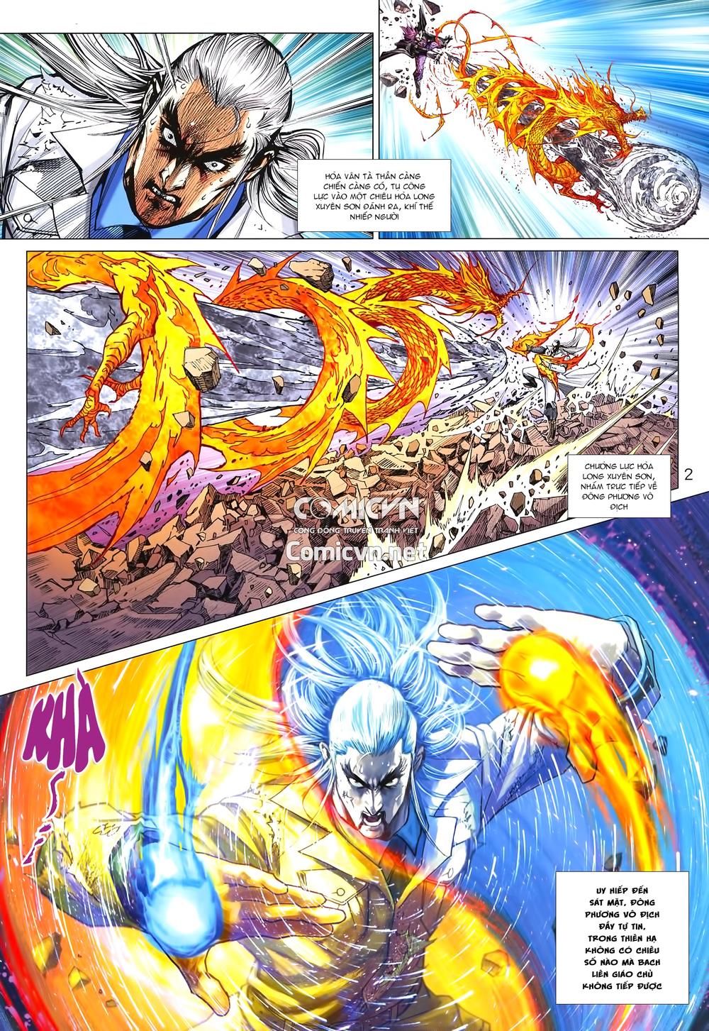 Long Hổ Môn Chapter 992 - Trang 2