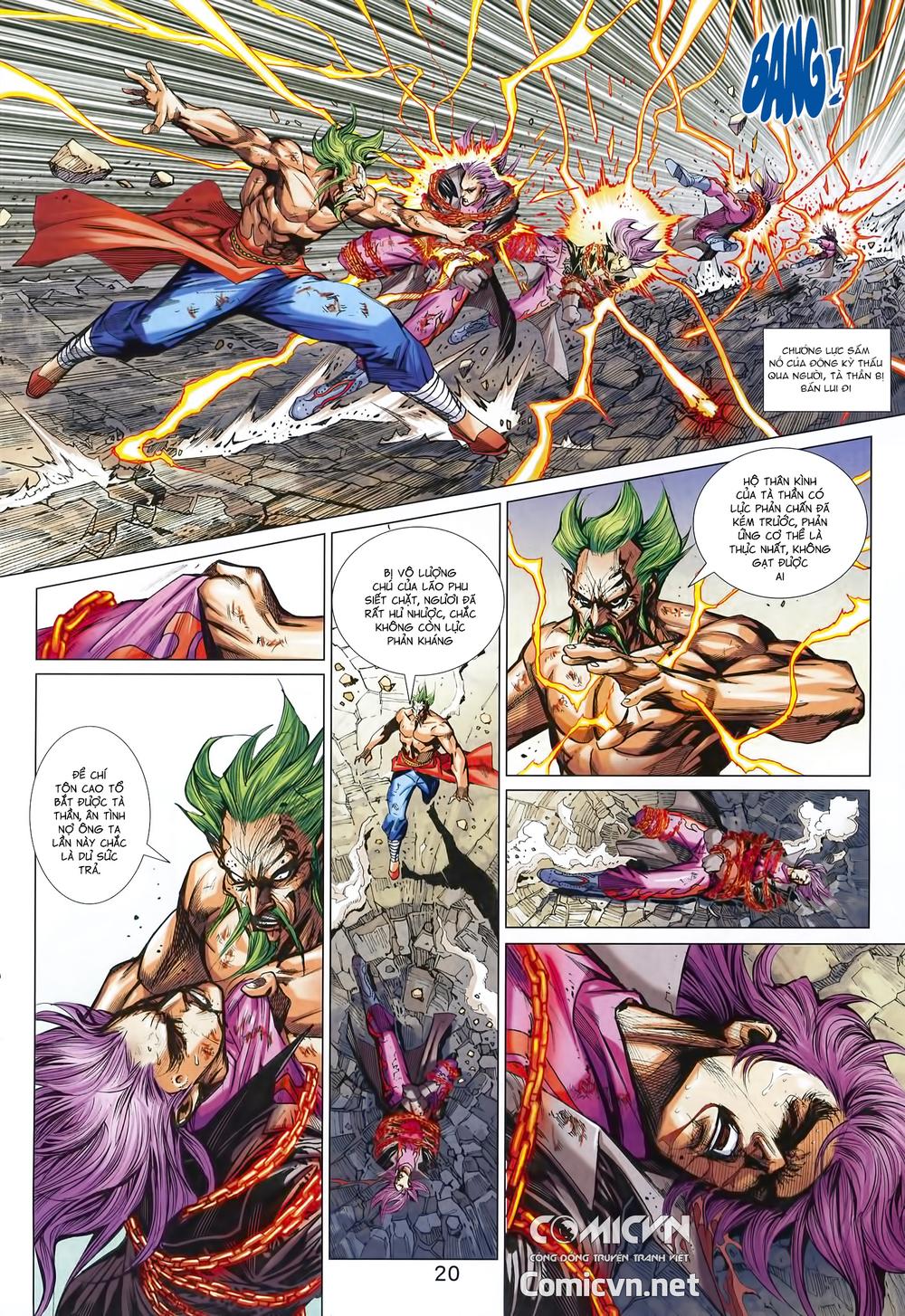 Long Hổ Môn Chapter 992 - Trang 2