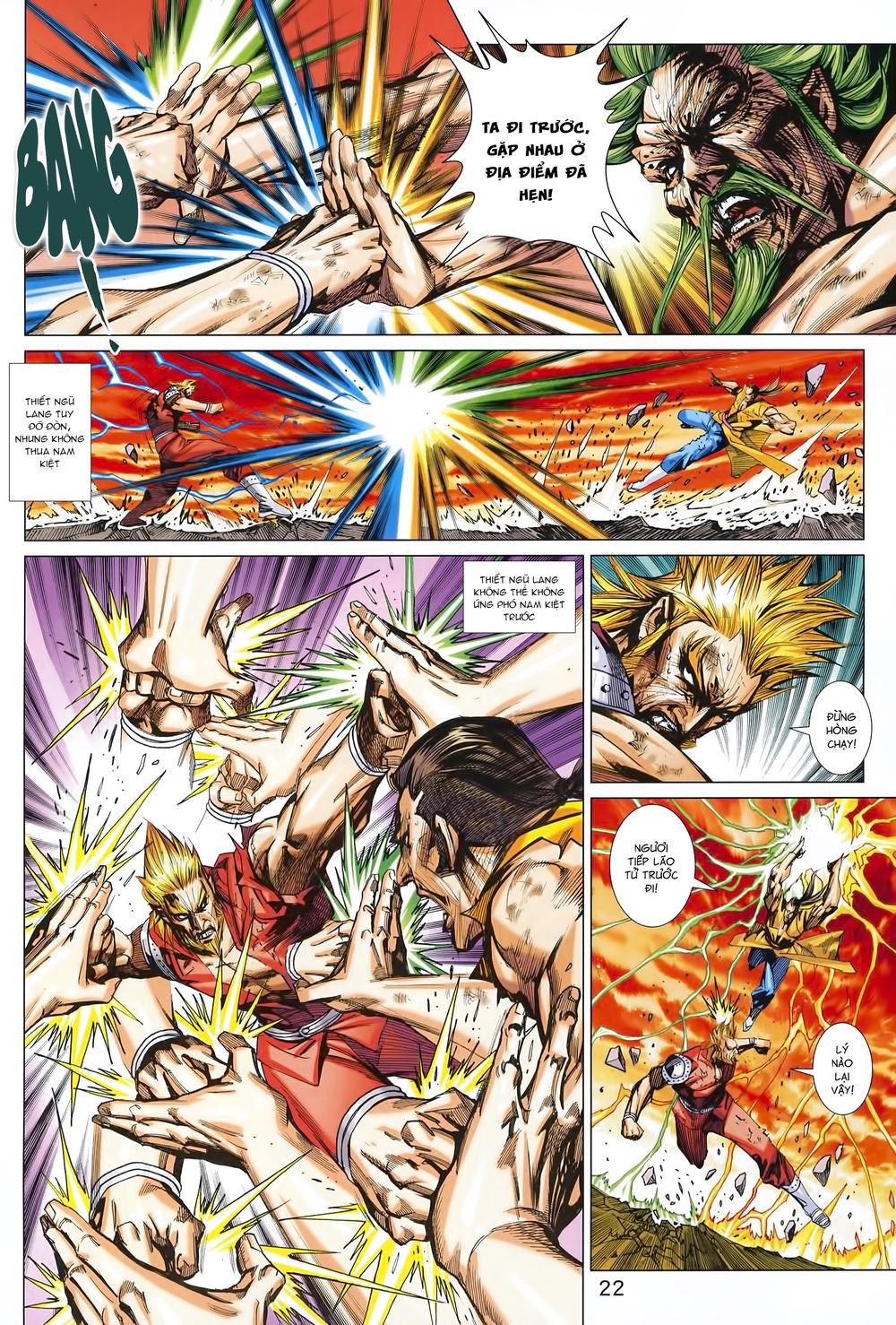 Long Hổ Môn Chapter 992 - Trang 2
