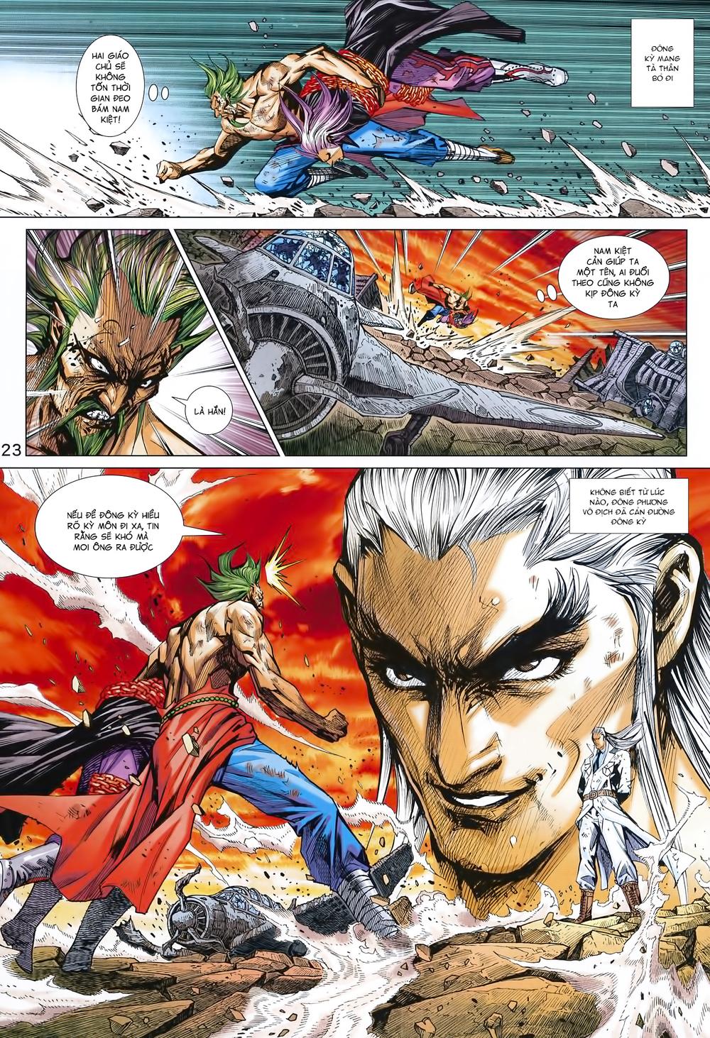 Long Hổ Môn Chapter 992 - Trang 2
