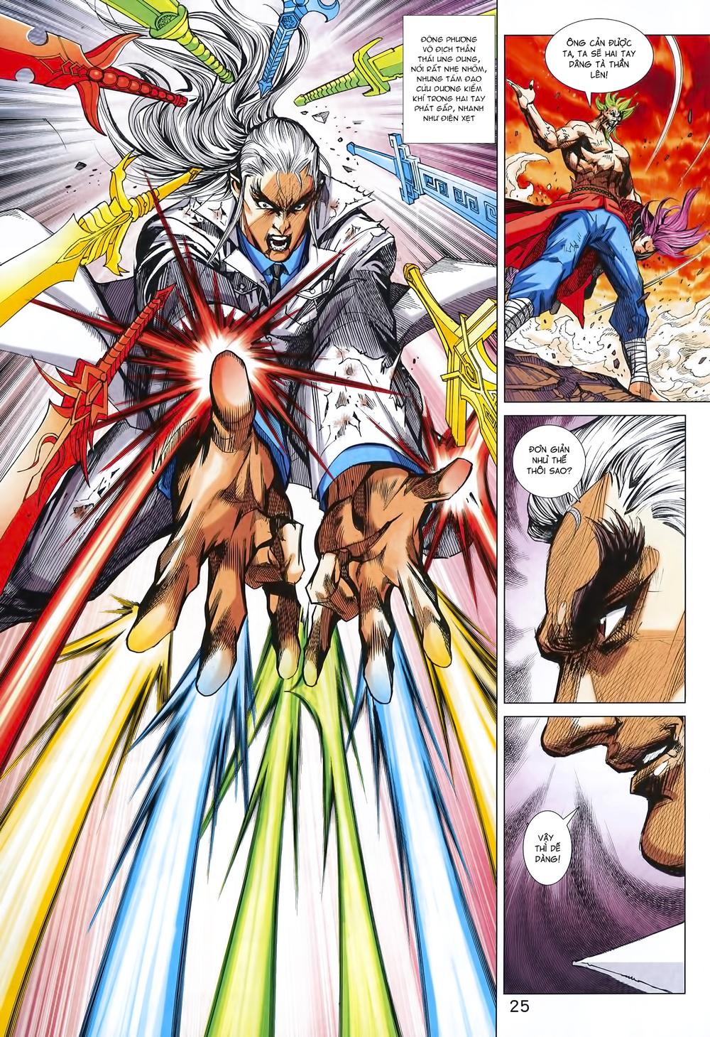 Long Hổ Môn Chapter 992 - Trang 2