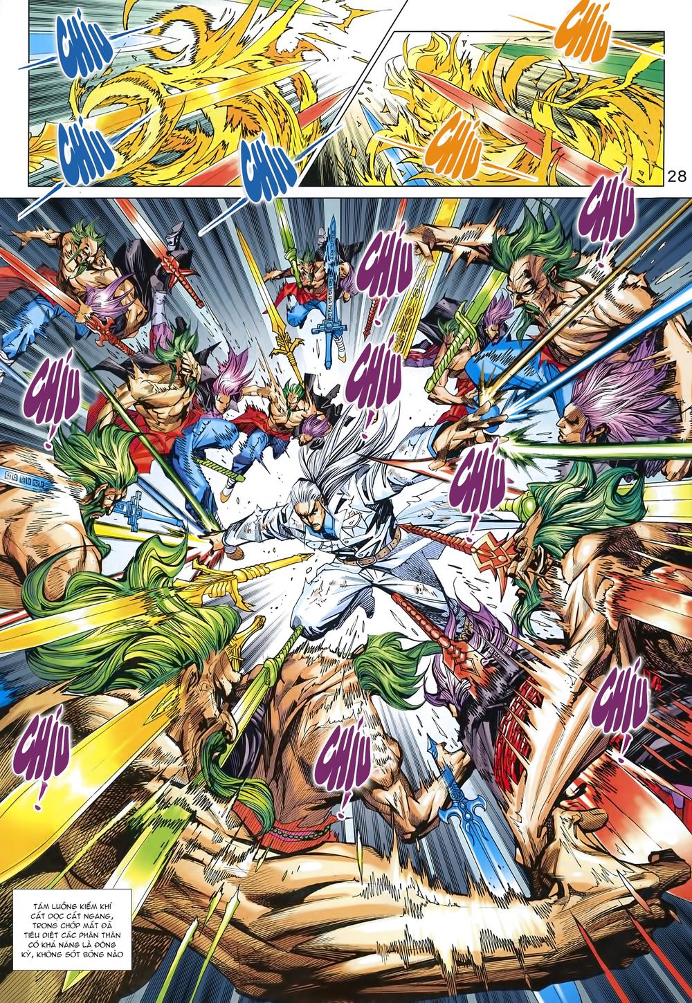 Long Hổ Môn Chapter 992 - Trang 2