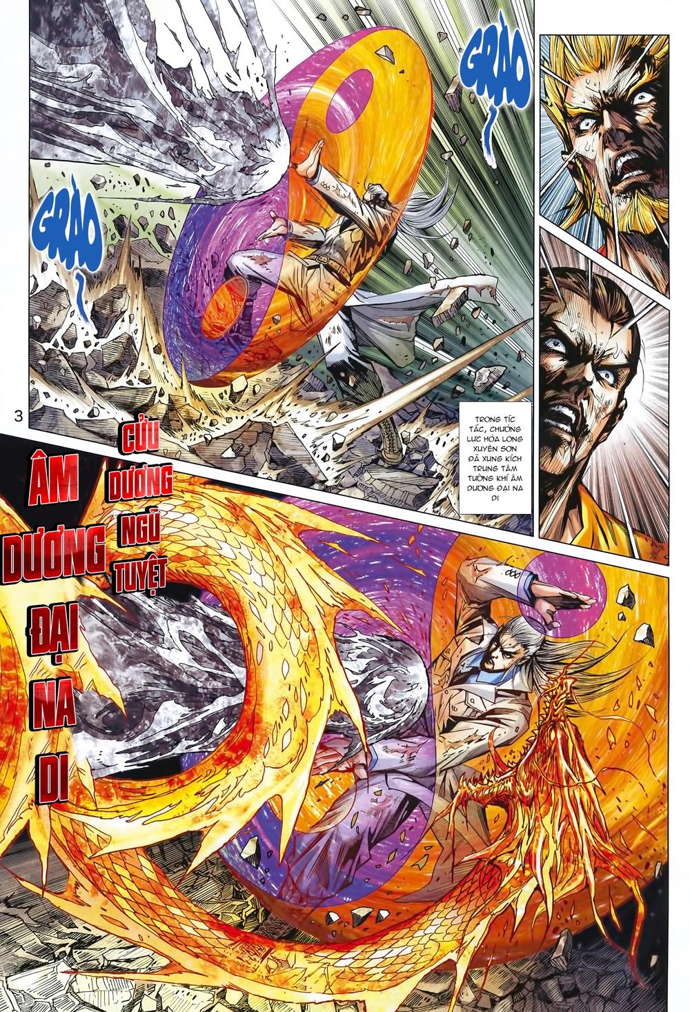 Long Hổ Môn Chapter 992 - Trang 2