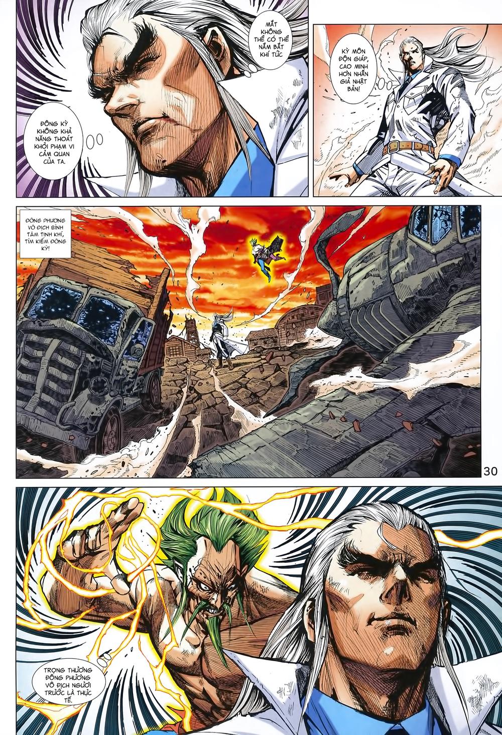 Long Hổ Môn Chapter 992 - Trang 2