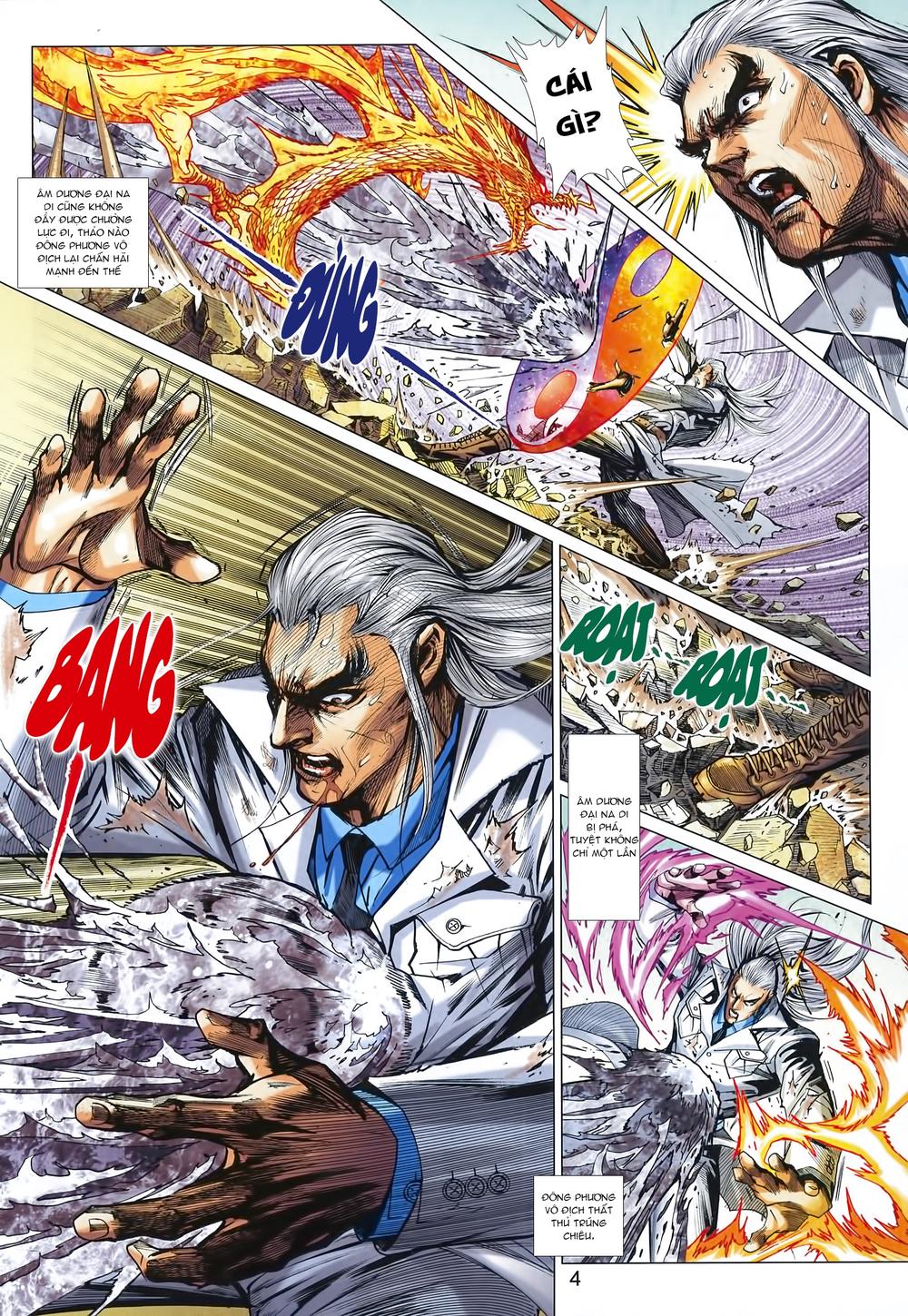 Long Hổ Môn Chapter 992 - Trang 2