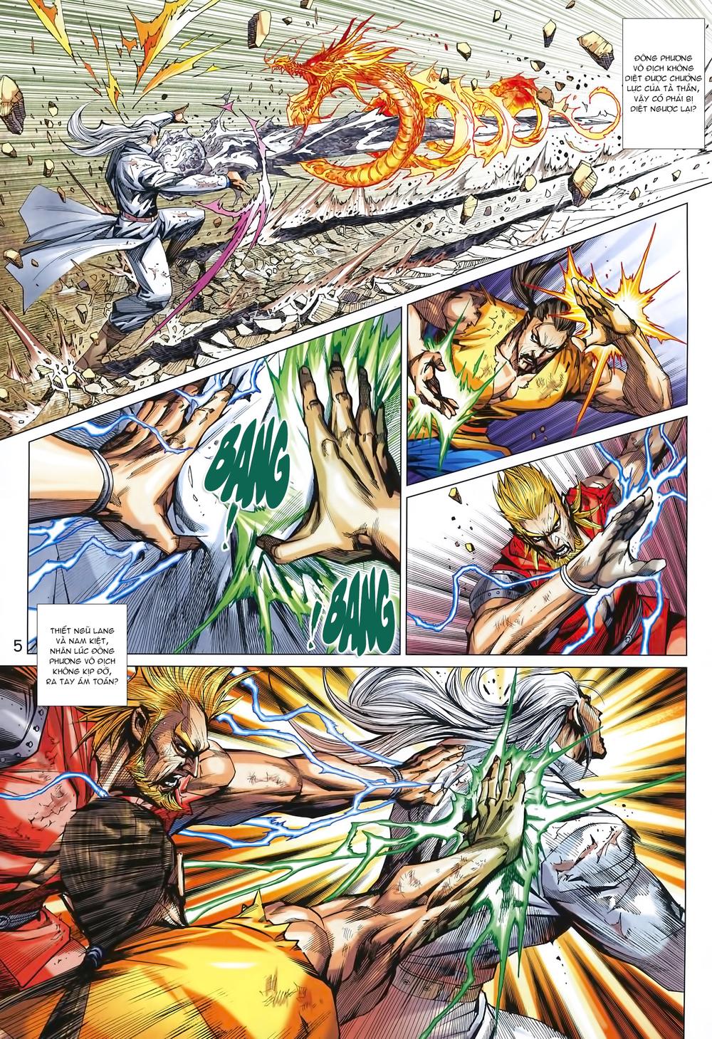 Long Hổ Môn Chapter 992 - Trang 2