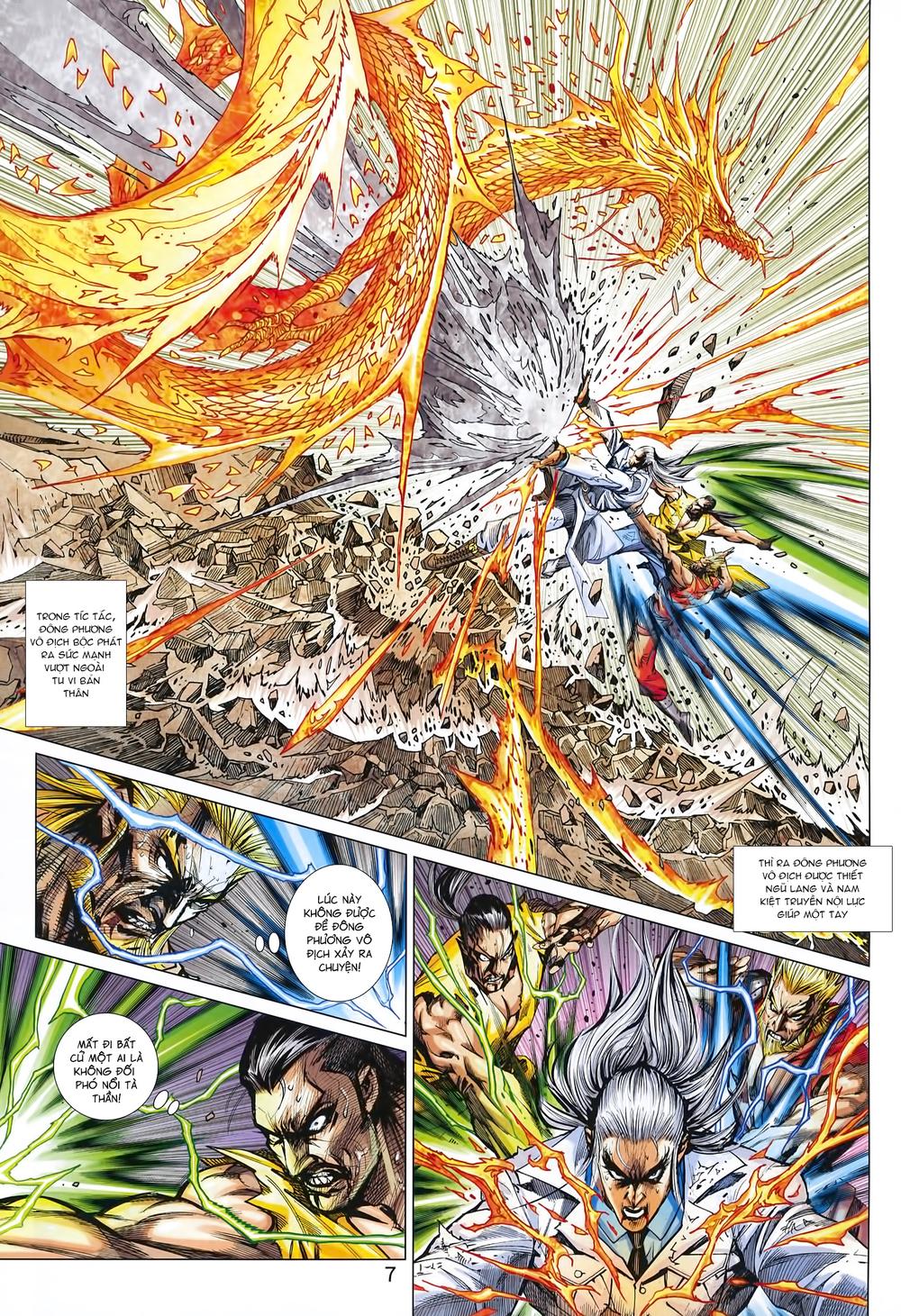 Long Hổ Môn Chapter 992 - Trang 2