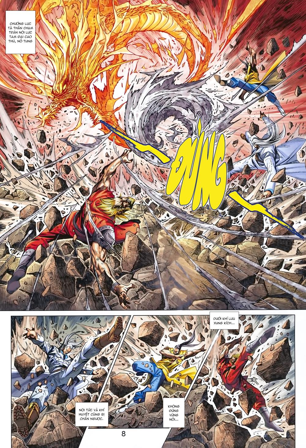 Long Hổ Môn Chapter 992 - Trang 2