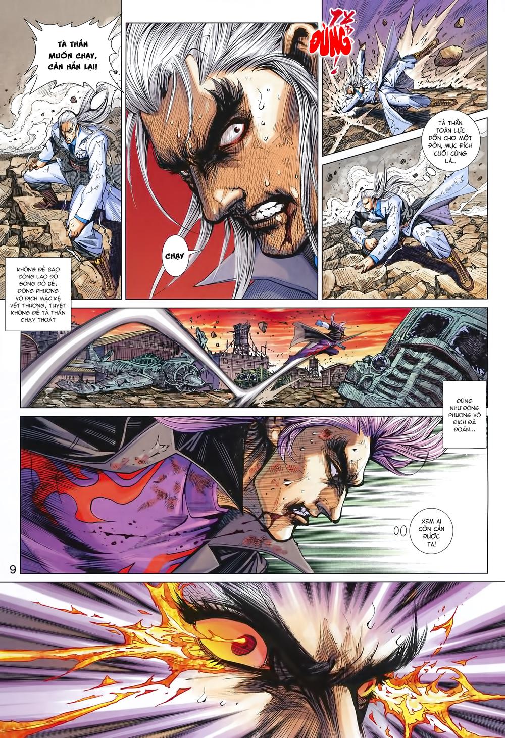 Long Hổ Môn Chapter 992 - Trang 2