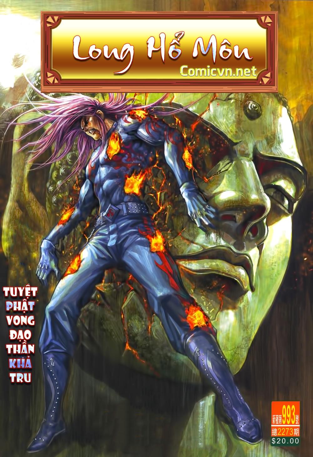 Long Hổ Môn Chapter 993 - Trang 2