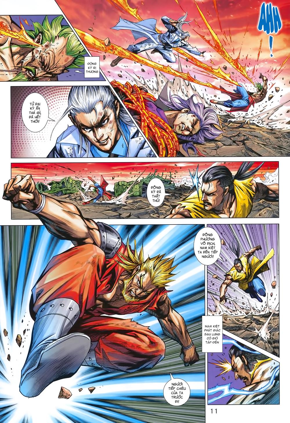 Long Hổ Môn Chapter 993 - Trang 2