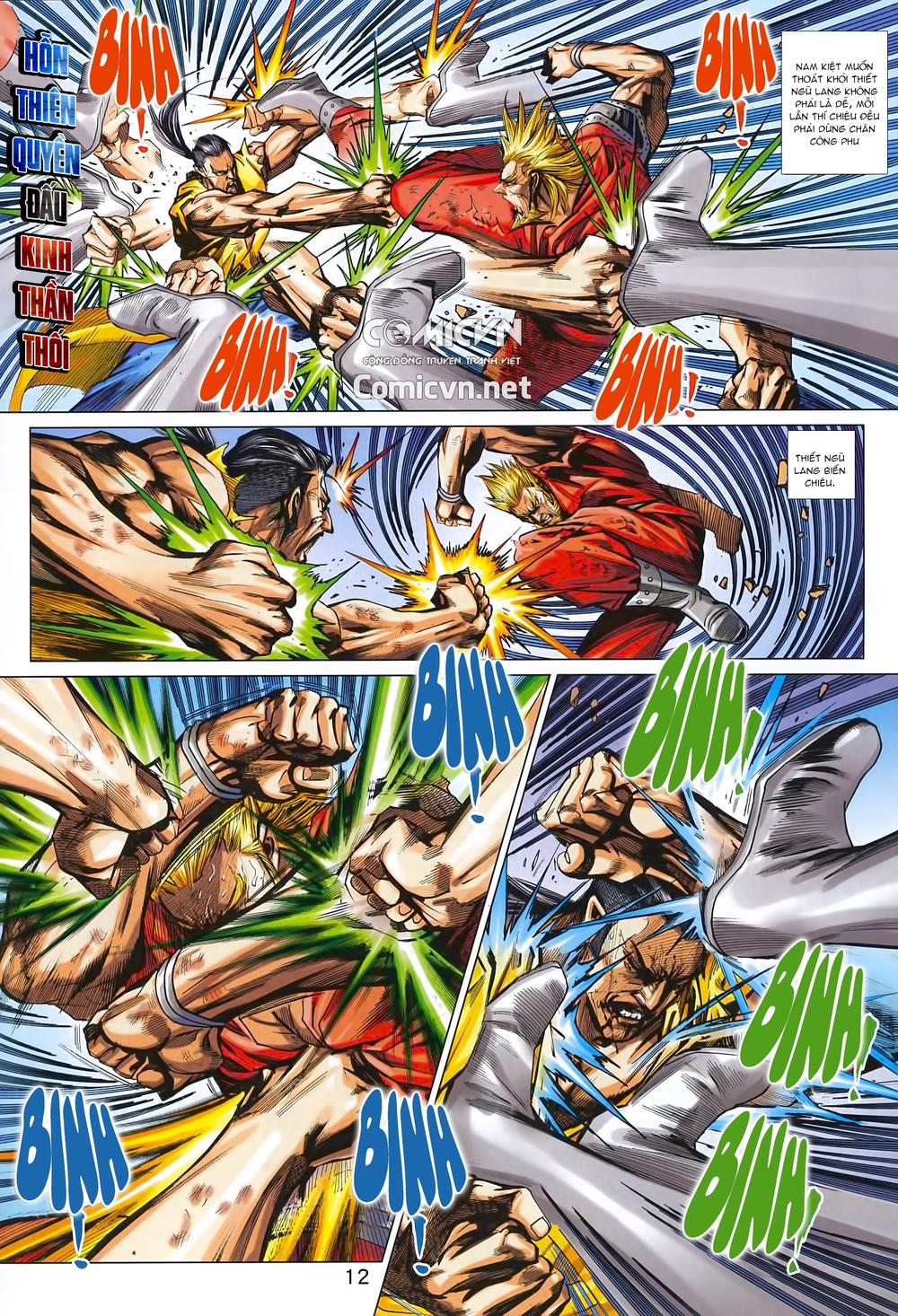 Long Hổ Môn Chapter 993 - Trang 2