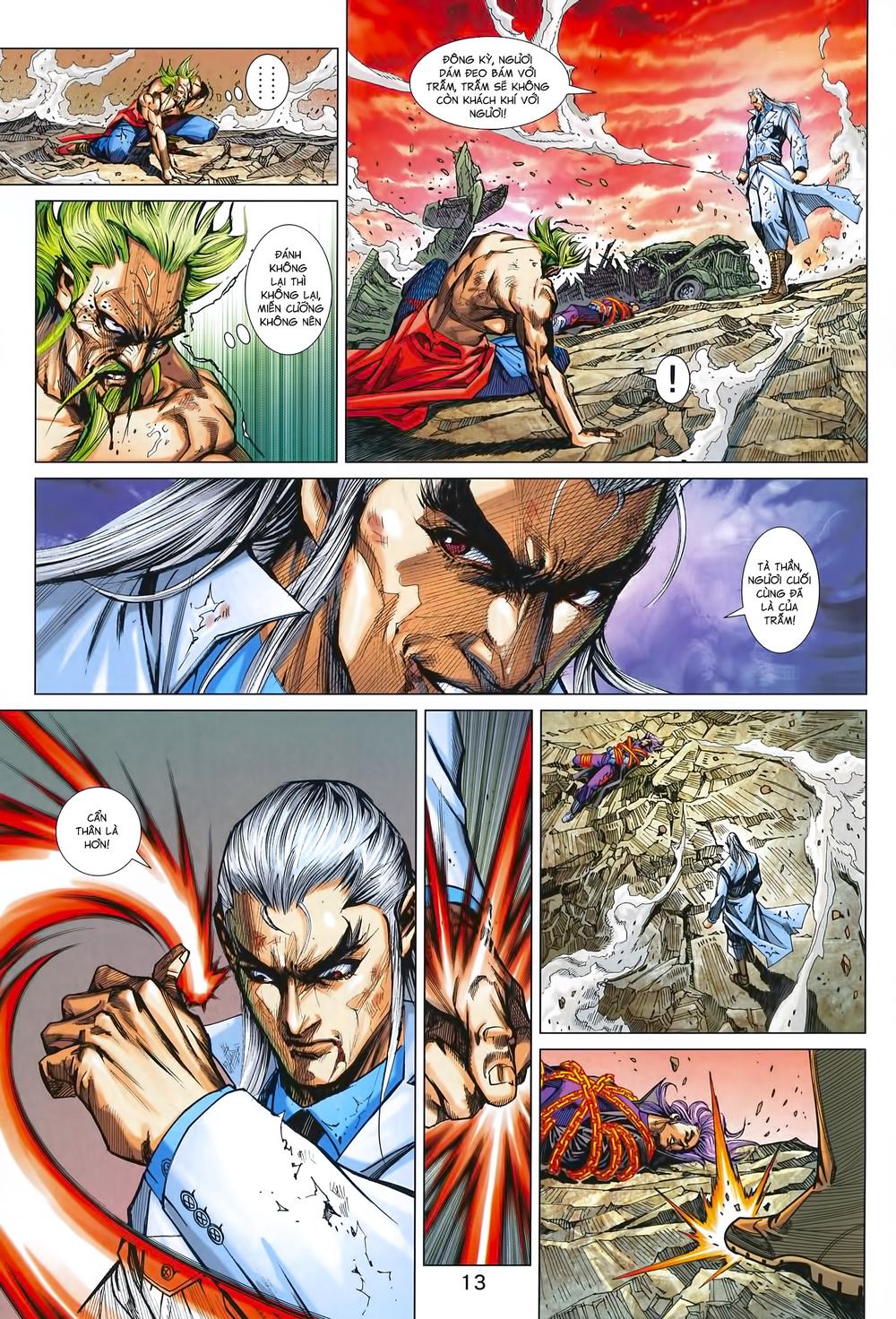 Long Hổ Môn Chapter 993 - Trang 2
