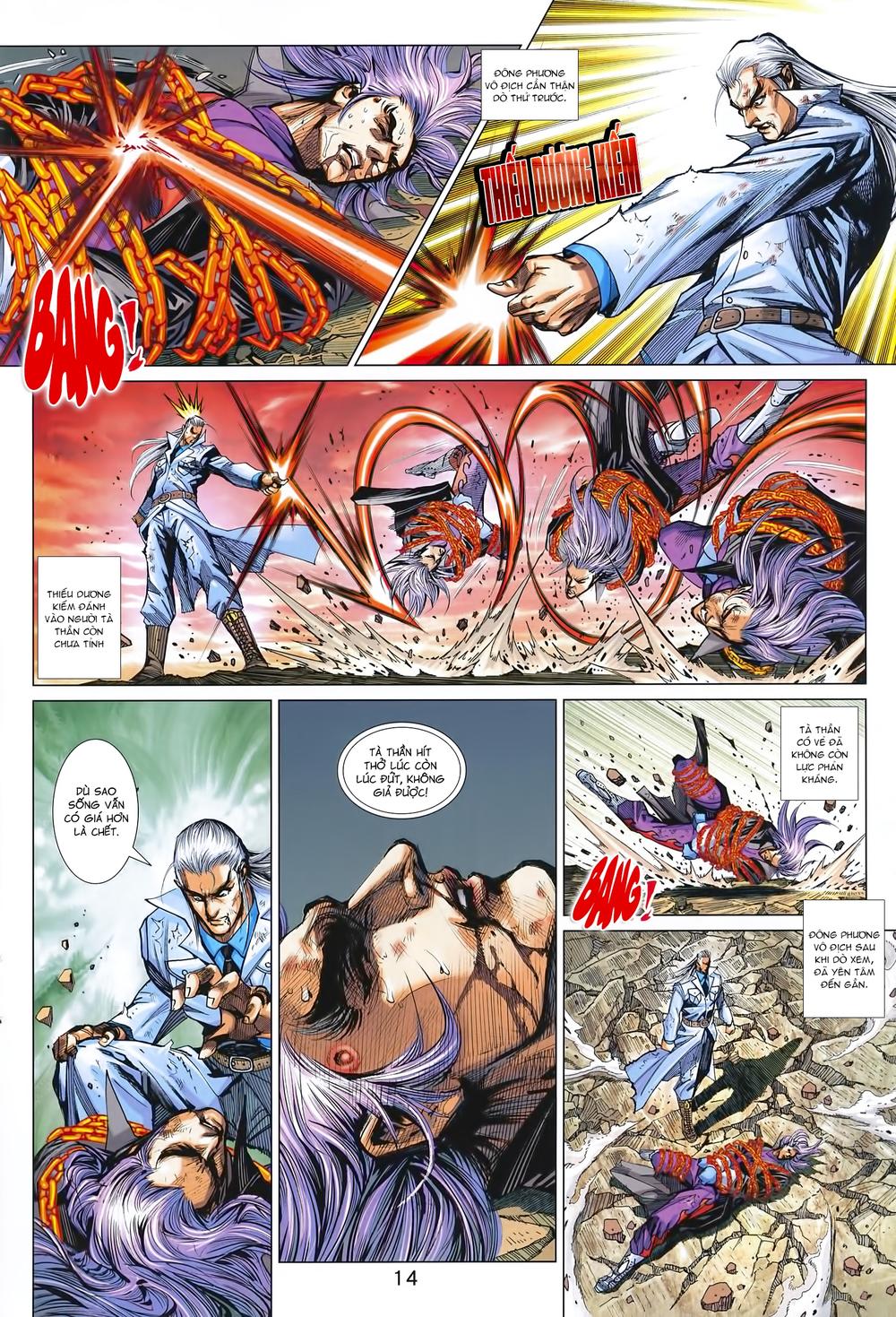 Long Hổ Môn Chapter 993 - Trang 2