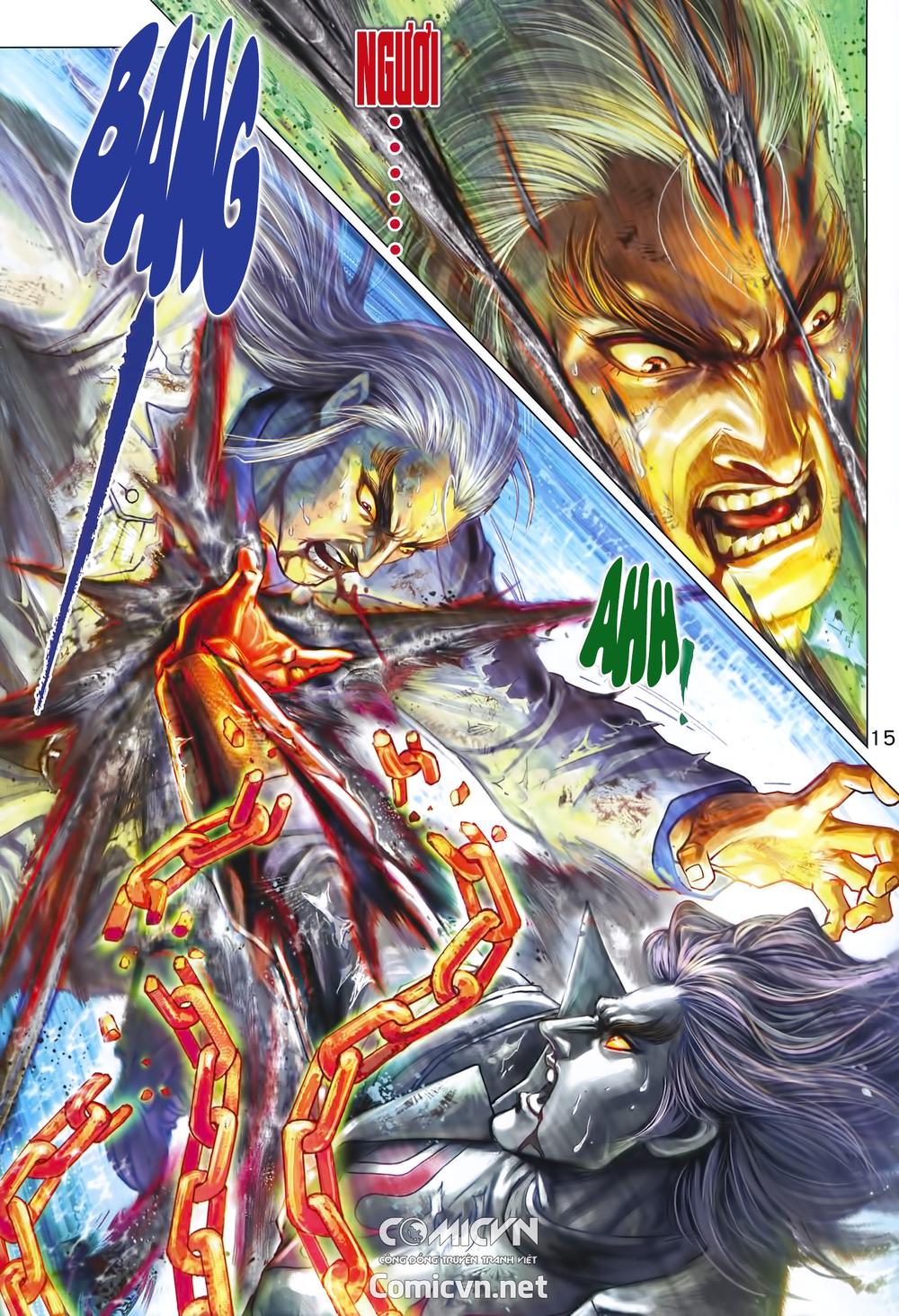 Long Hổ Môn Chapter 993 - Trang 2