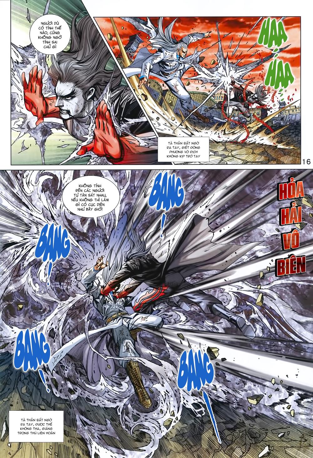 Long Hổ Môn Chapter 993 - Trang 2