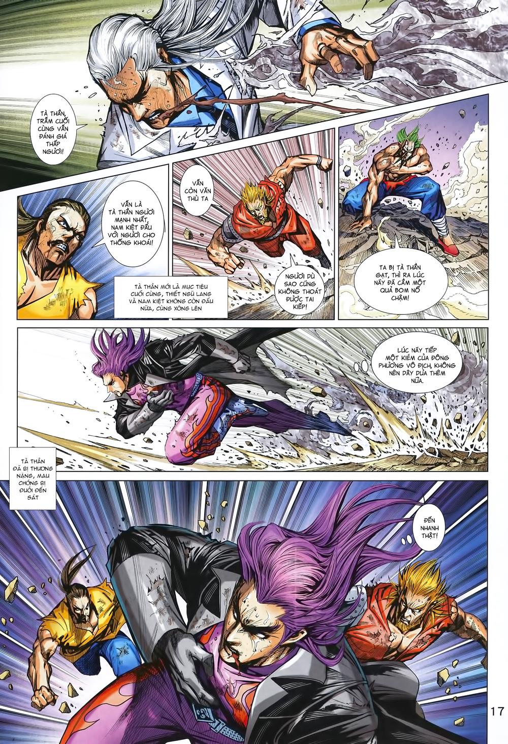 Long Hổ Môn Chapter 993 - Trang 2