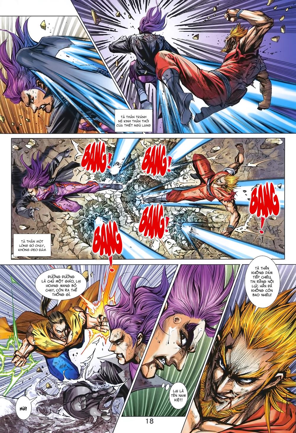 Long Hổ Môn Chapter 993 - Trang 2