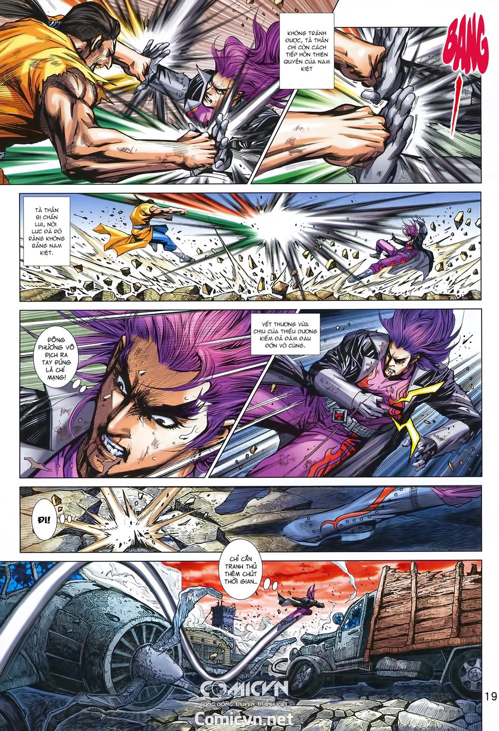 Long Hổ Môn Chapter 993 - Trang 2