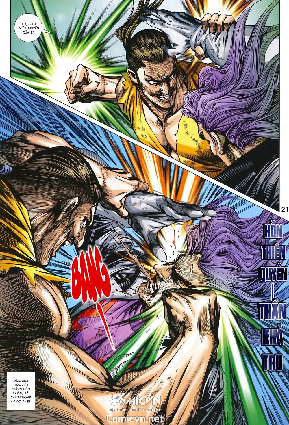 Long Hổ Môn Chapter 993 - Trang 2