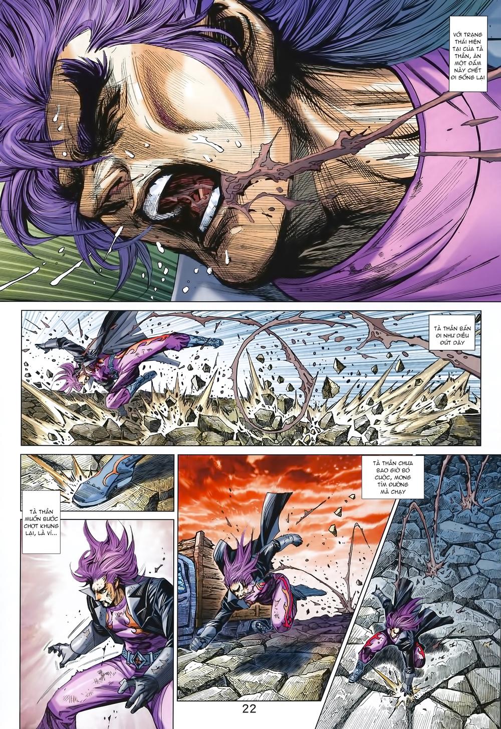 Long Hổ Môn Chapter 993 - Trang 2