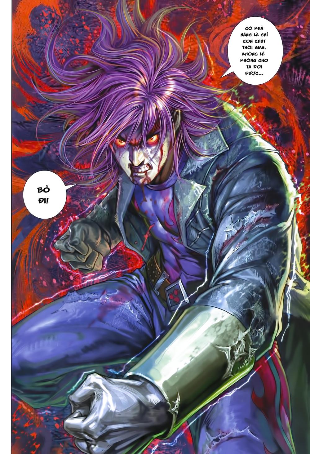 Long Hổ Môn Chapter 993 - Trang 2