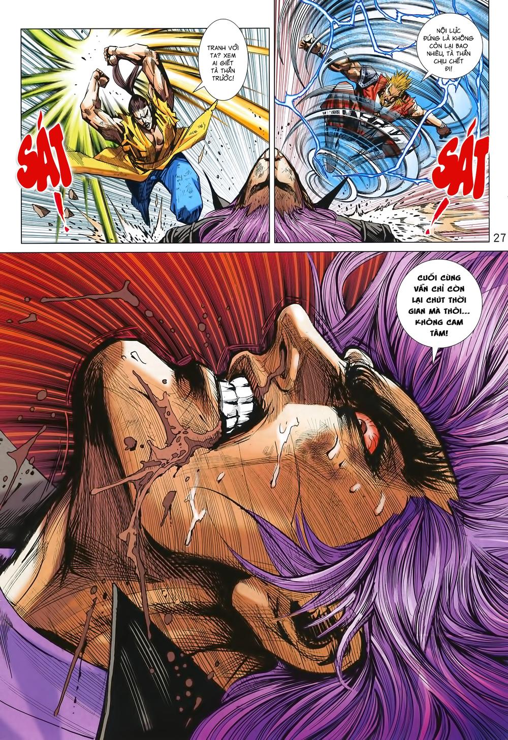 Long Hổ Môn Chapter 993 - Trang 2