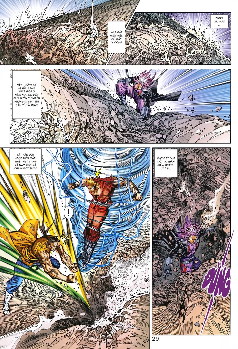 Long Hổ Môn Chapter 993 - Trang 2