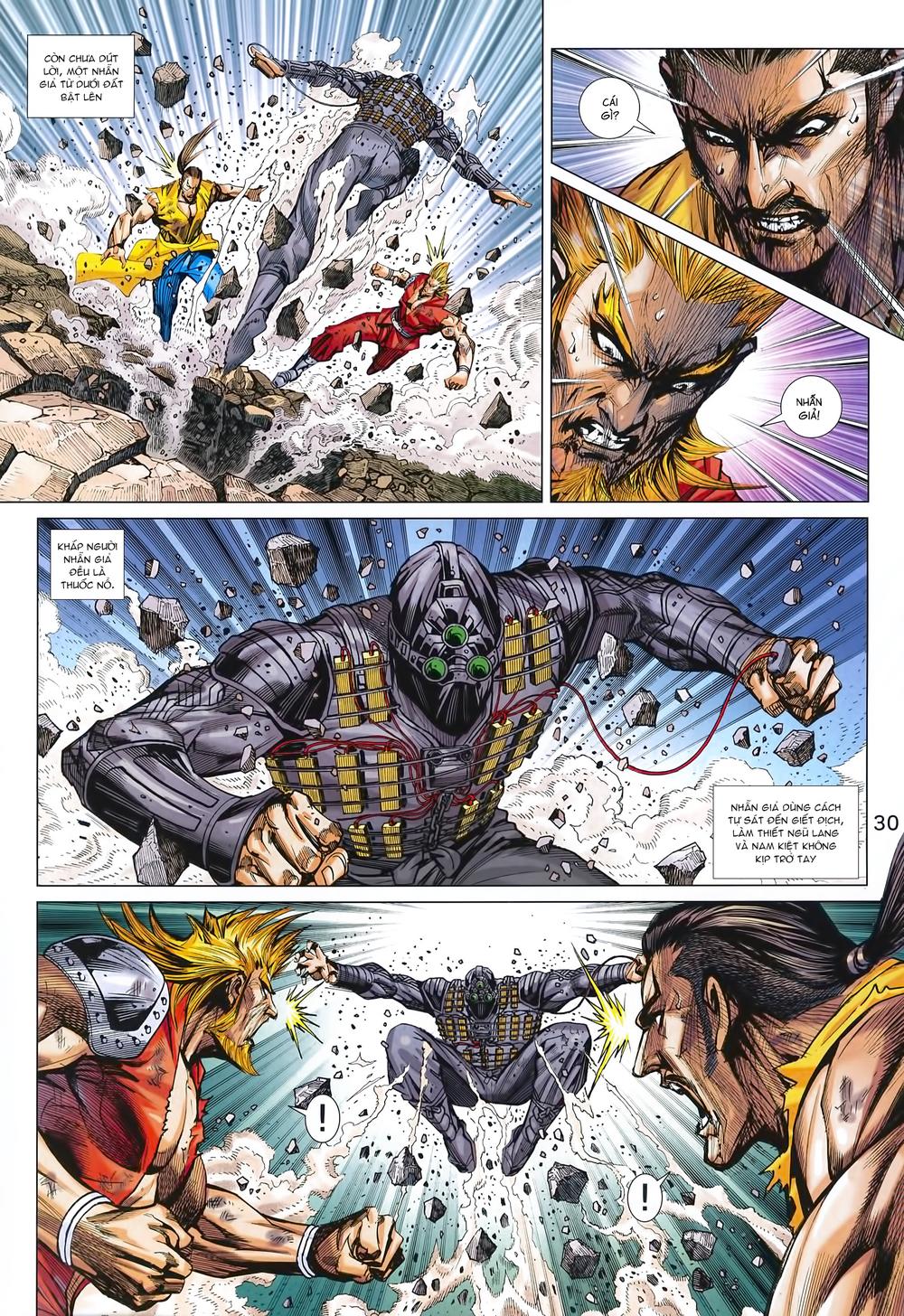 Long Hổ Môn Chapter 993 - Trang 2