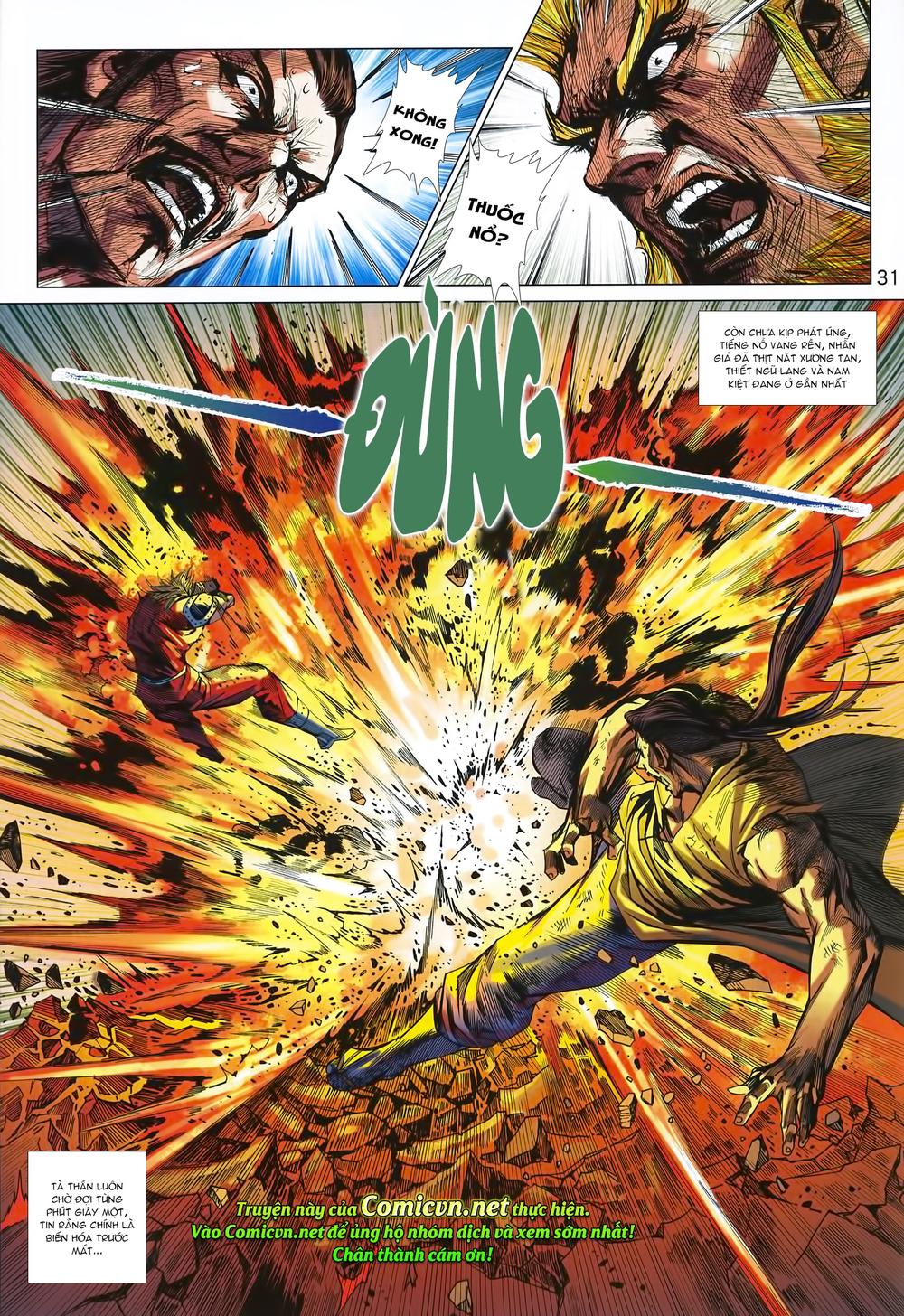 Long Hổ Môn Chapter 993 - Trang 2