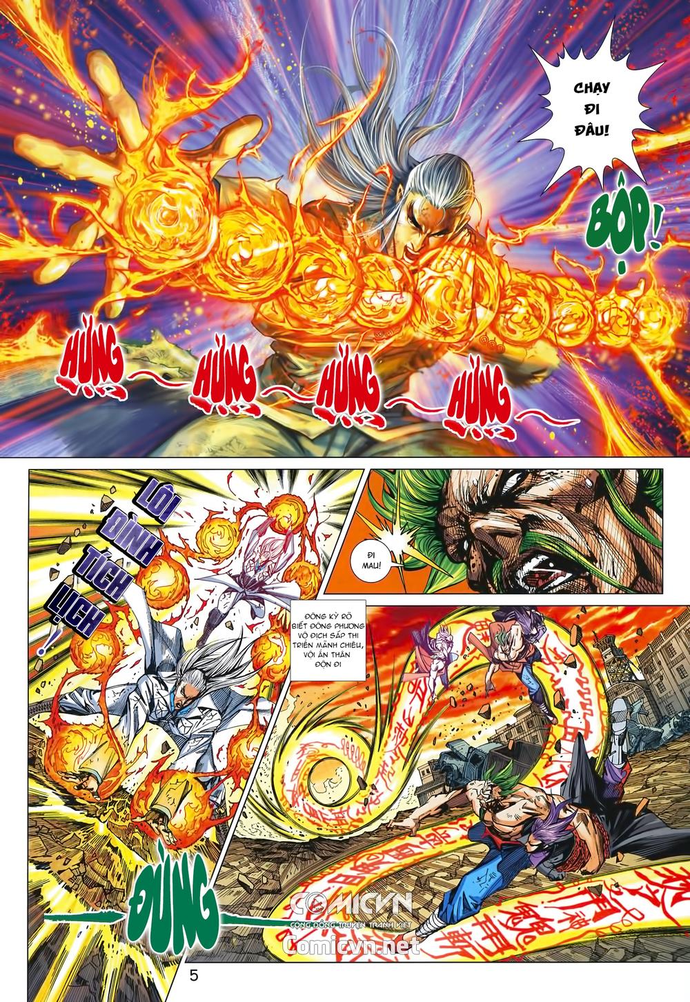 Long Hổ Môn Chapter 993 - Trang 2