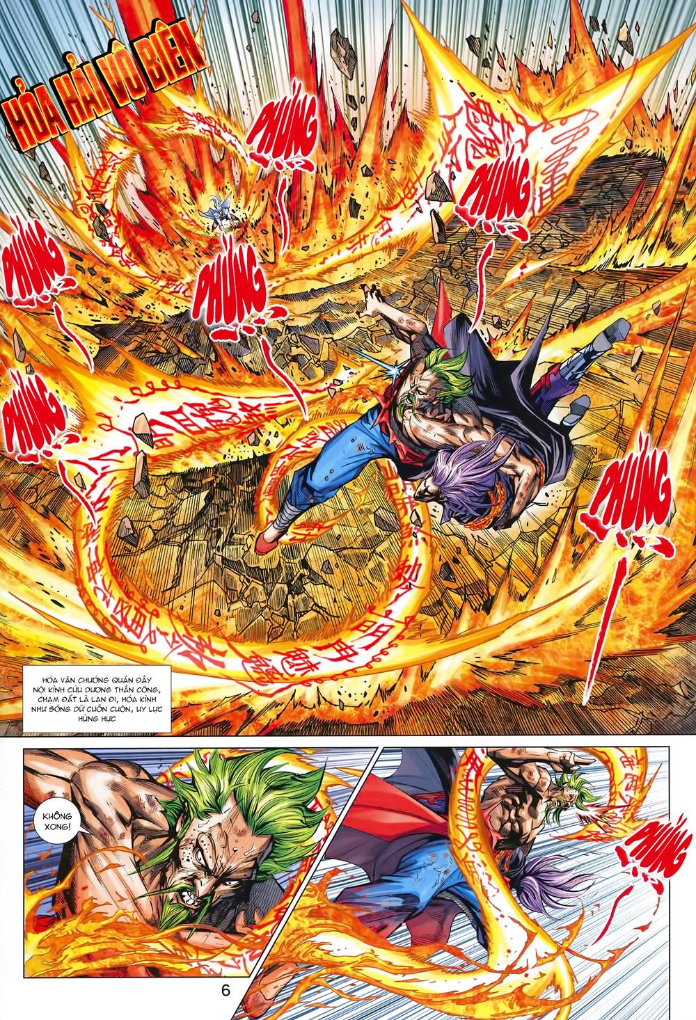 Long Hổ Môn Chapter 993 - Trang 2