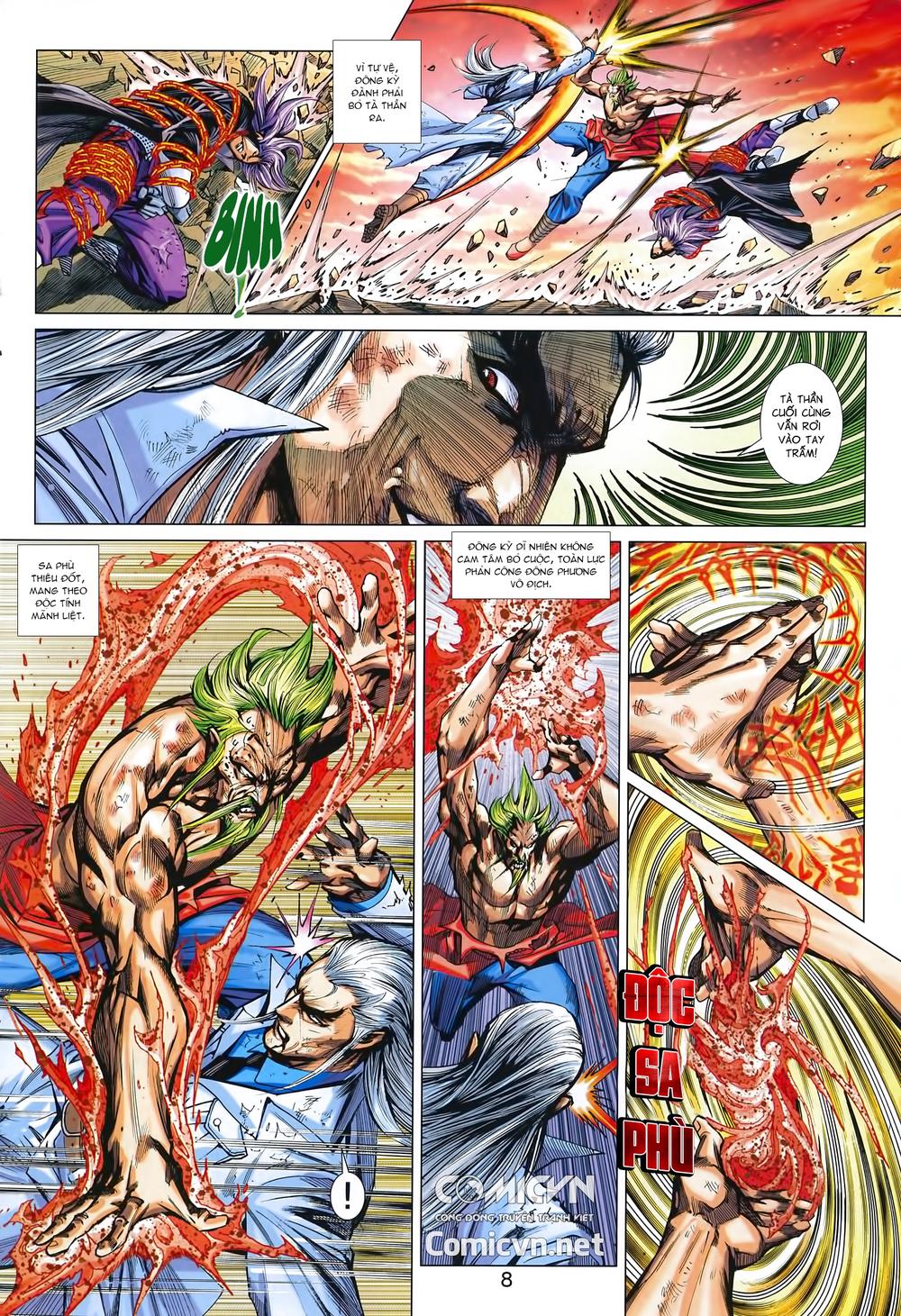 Long Hổ Môn Chapter 993 - Trang 2