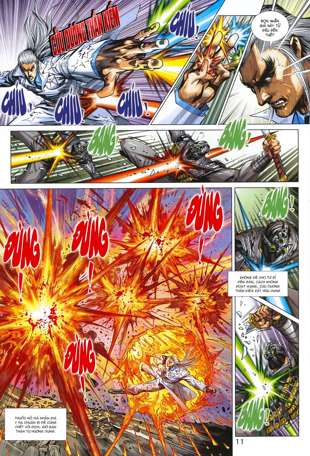 Long Hổ Môn Chapter 994 - Trang 2