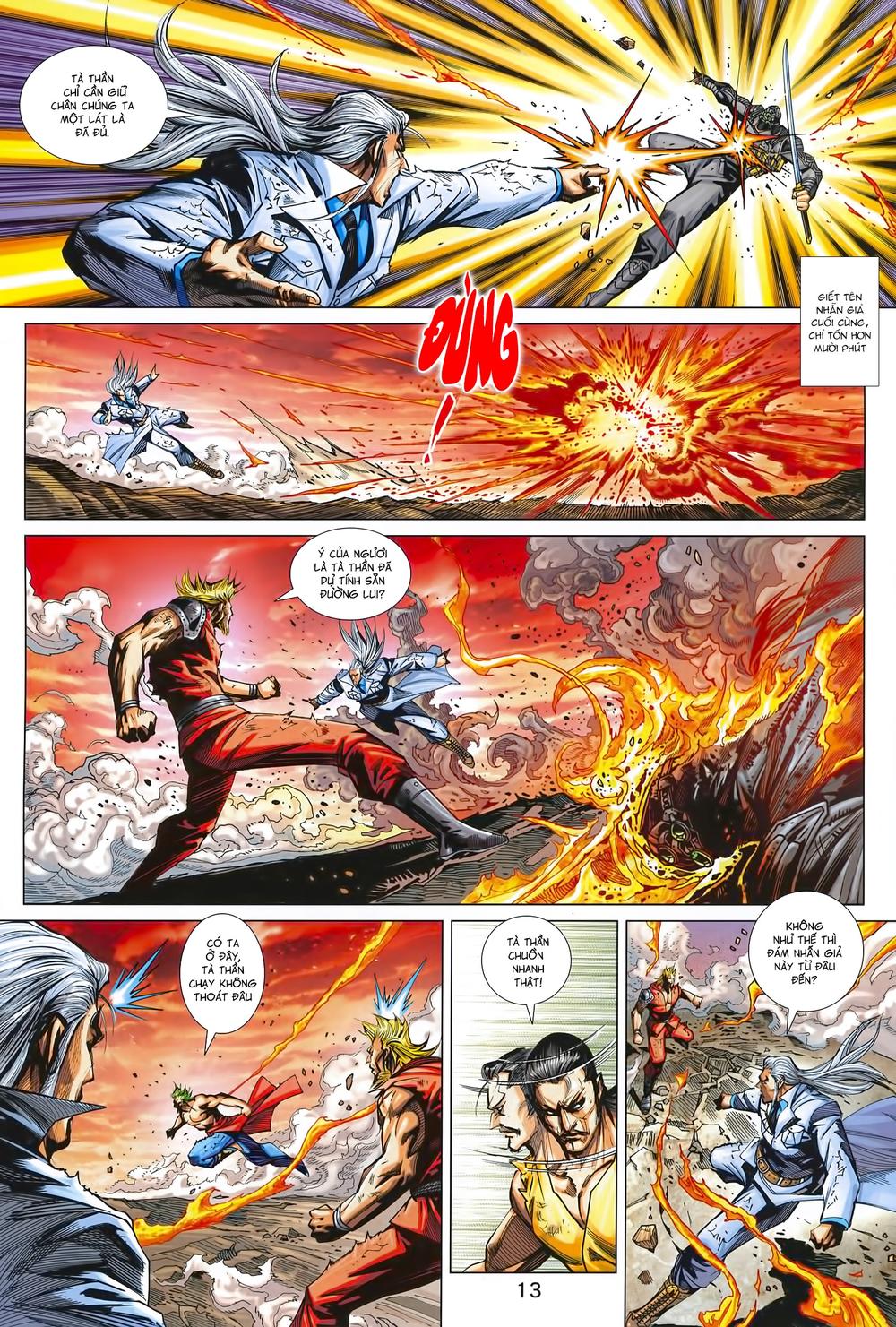 Long Hổ Môn Chapter 994 - Trang 2