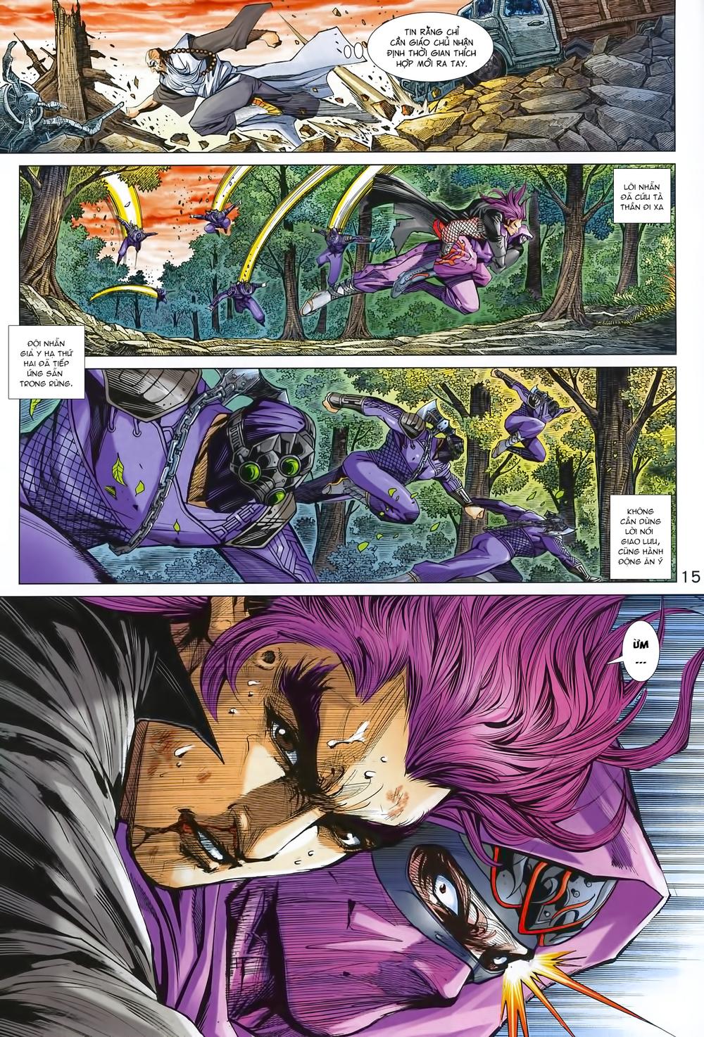 Long Hổ Môn Chapter 994 - Trang 2