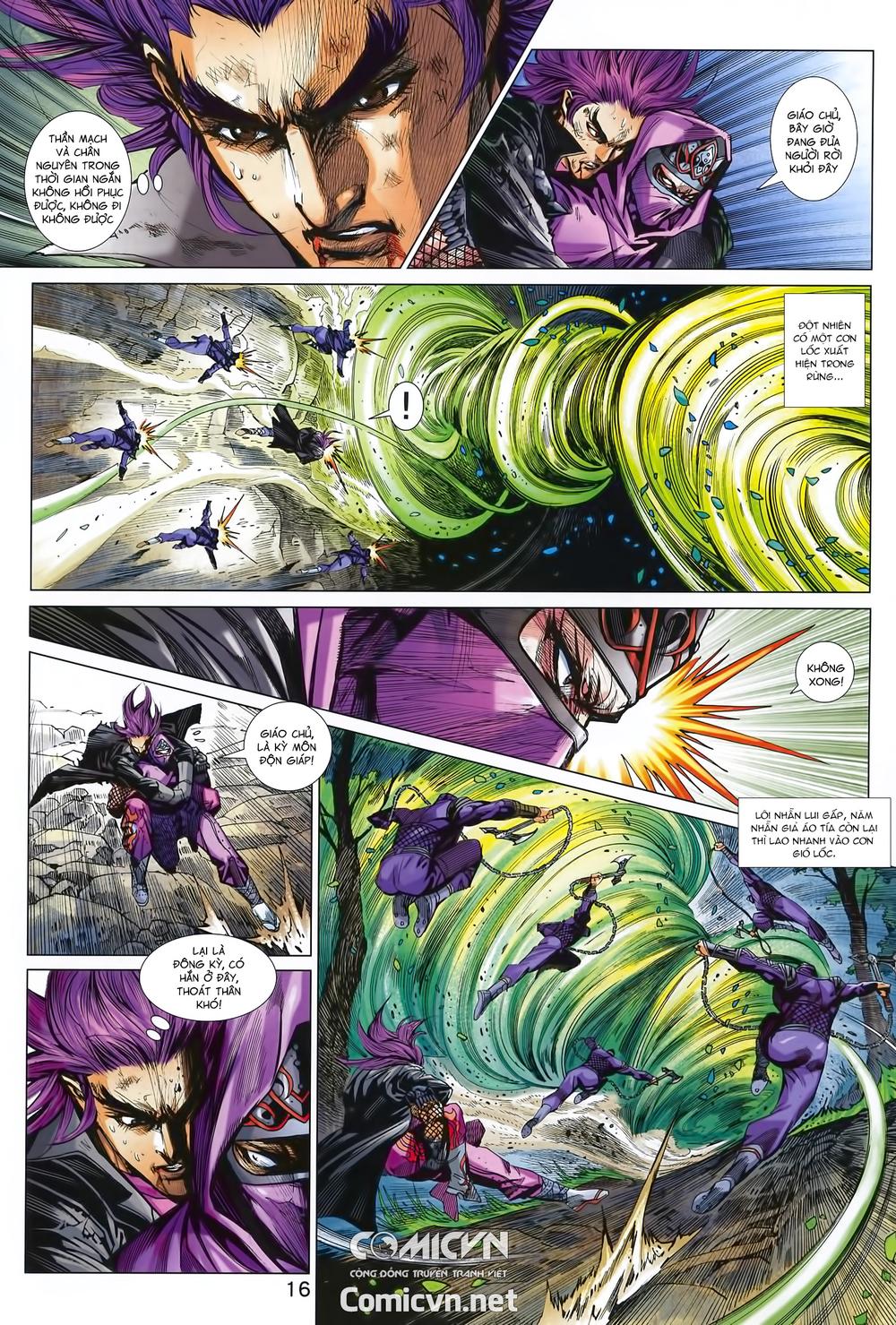 Long Hổ Môn Chapter 994 - Trang 2