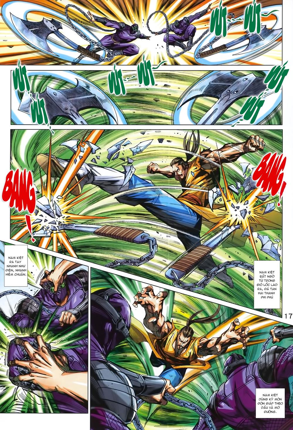 Long Hổ Môn Chapter 994 - Trang 2