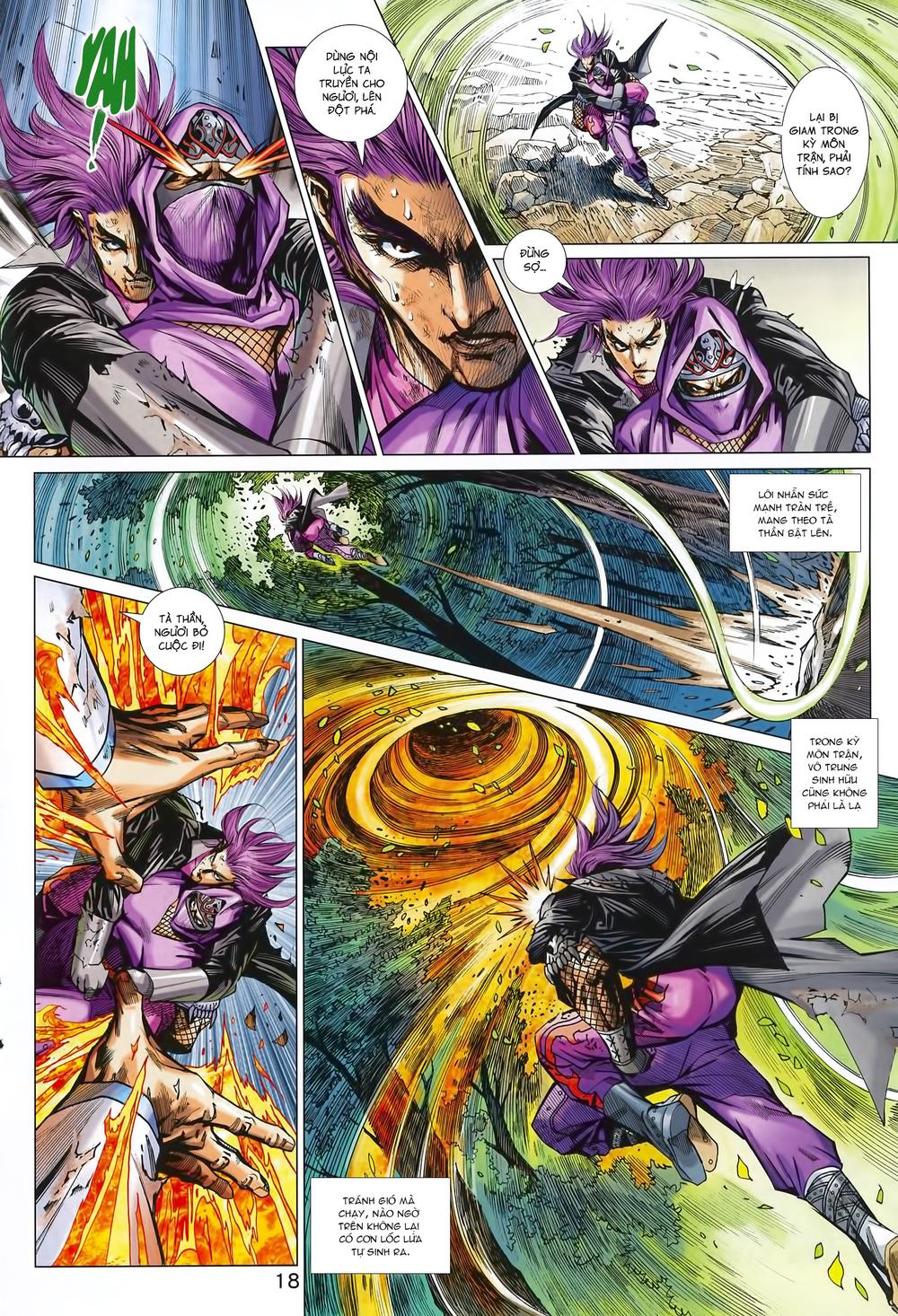 Long Hổ Môn Chapter 994 - Trang 2