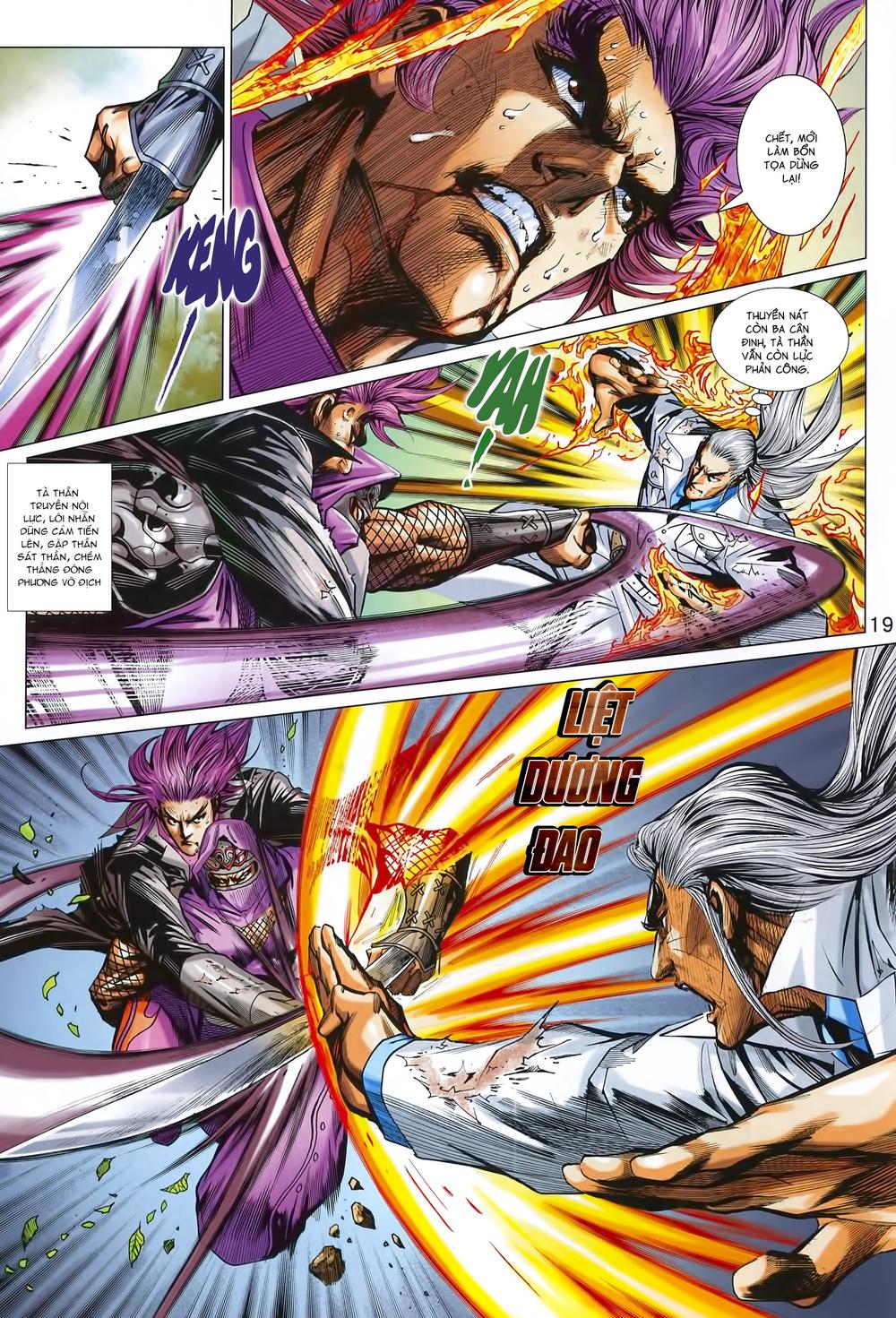 Long Hổ Môn Chapter 994 - Trang 2