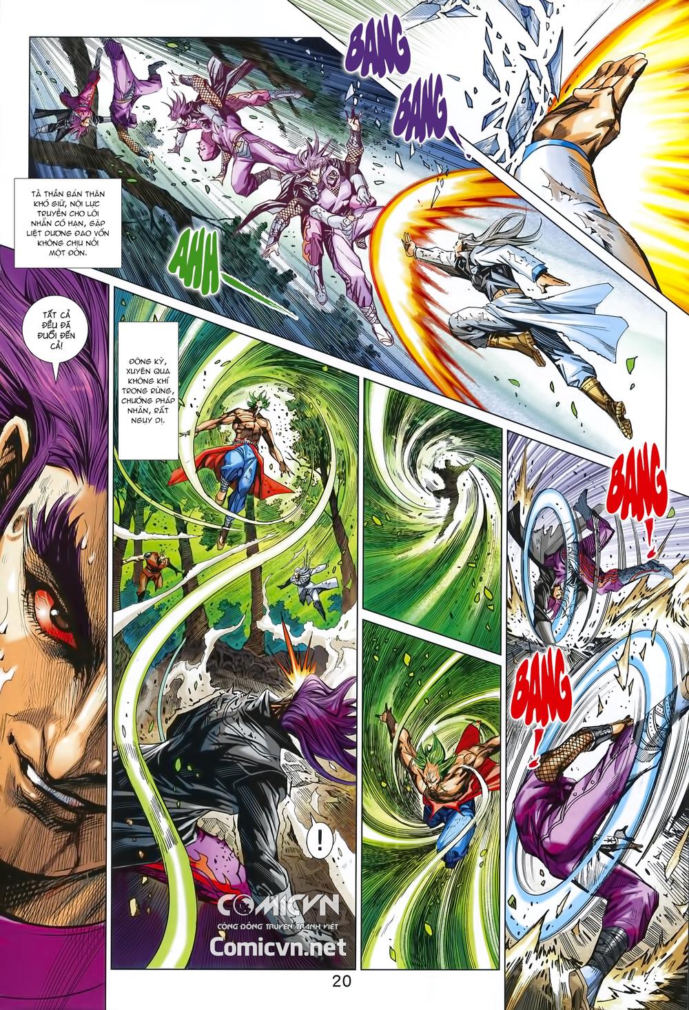 Long Hổ Môn Chapter 994 - Trang 2