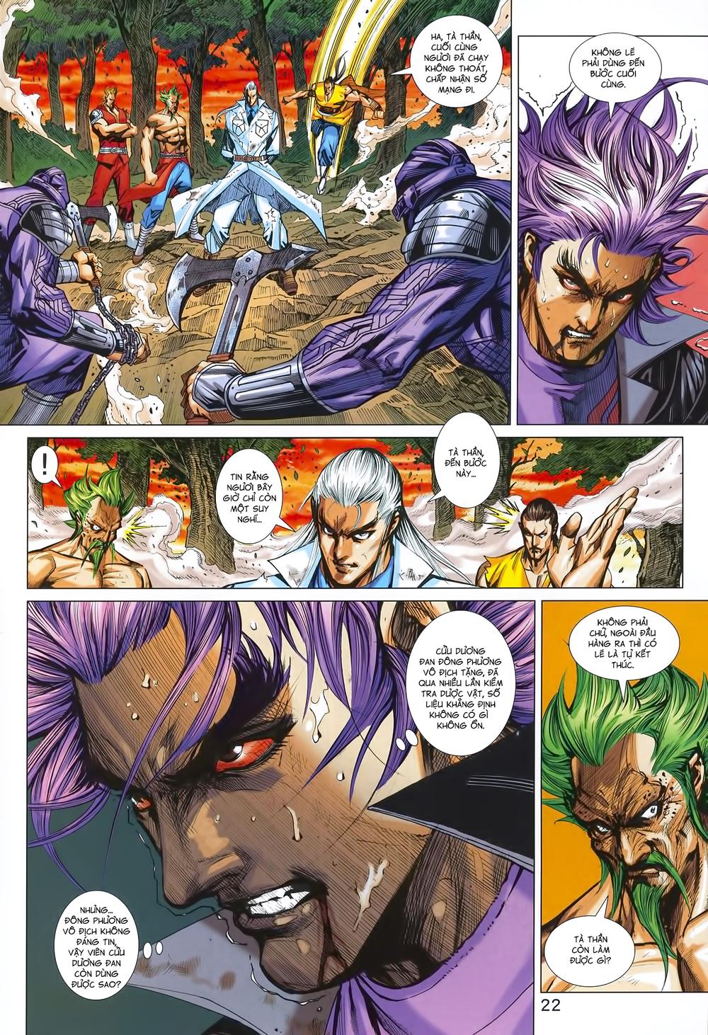 Long Hổ Môn Chapter 994 - Trang 2