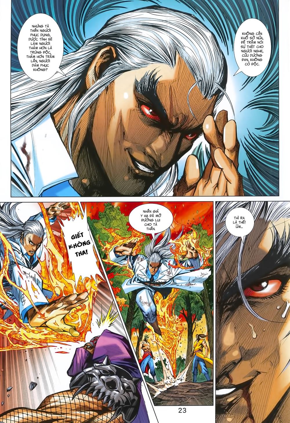 Long Hổ Môn Chapter 994 - Trang 2