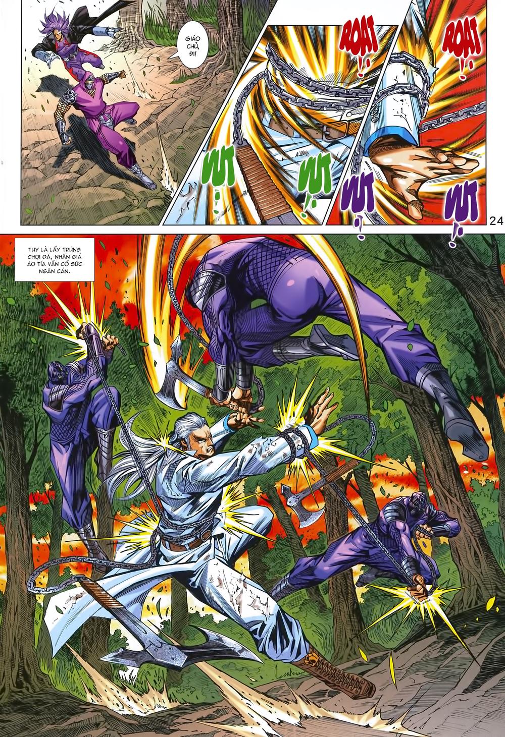 Long Hổ Môn Chapter 994 - Trang 2