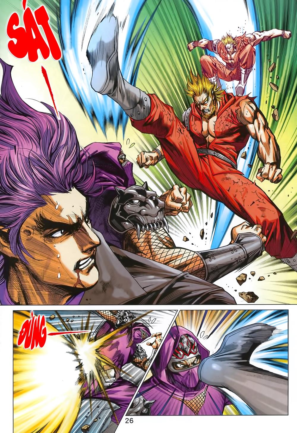 Long Hổ Môn Chapter 994 - Trang 2